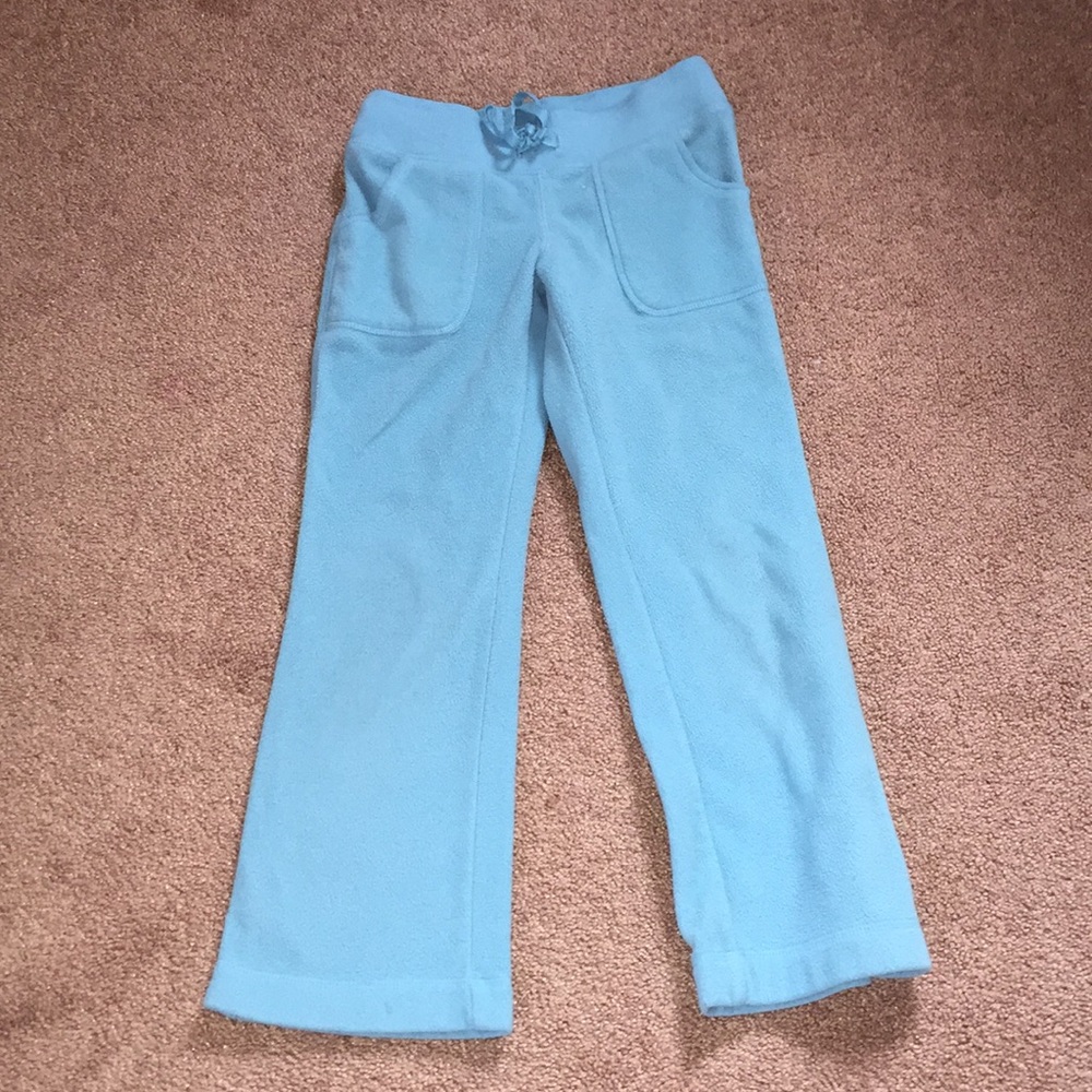 blue “Old Navy” sweatpants